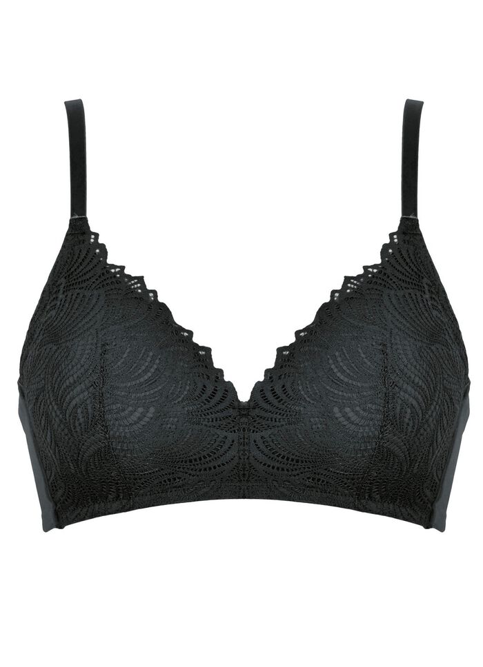 Zauberhafter Naturana BH mit weich gepolsterten Cups 