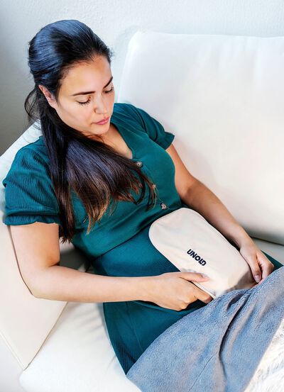 Die innovative kabellose elektrische W&auml;rmflasche 