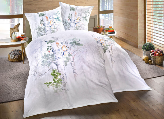 Digitalbedruckte Bettwäsche-Garnitur von Estella 