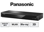 &laquo;Panasonic&raquo; Blu-Ray-Recorder mit Twin-Receiver, verschiedene Ausf&uuml;hrungen SCHWARZ