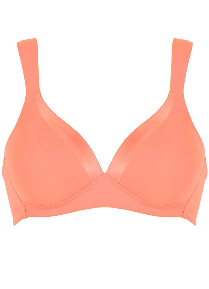  Naturana BH mit Satinblende am D&eacute;collet&eacute; 