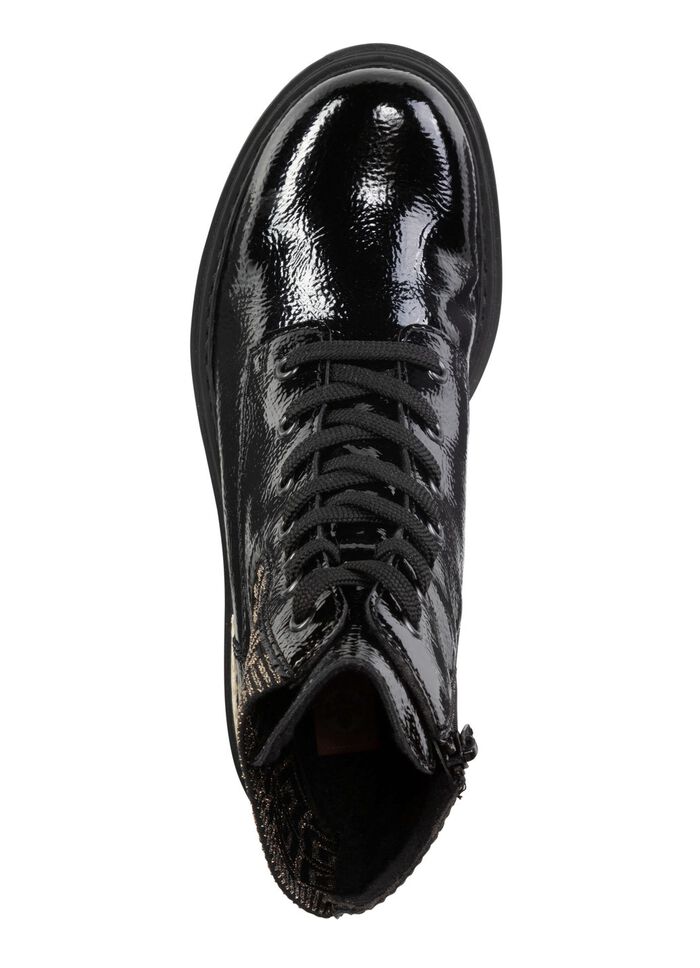 Rieker, stylische Damen-Stiefeletten, Winterschuhe, mit Rei&szlig;verschluss 