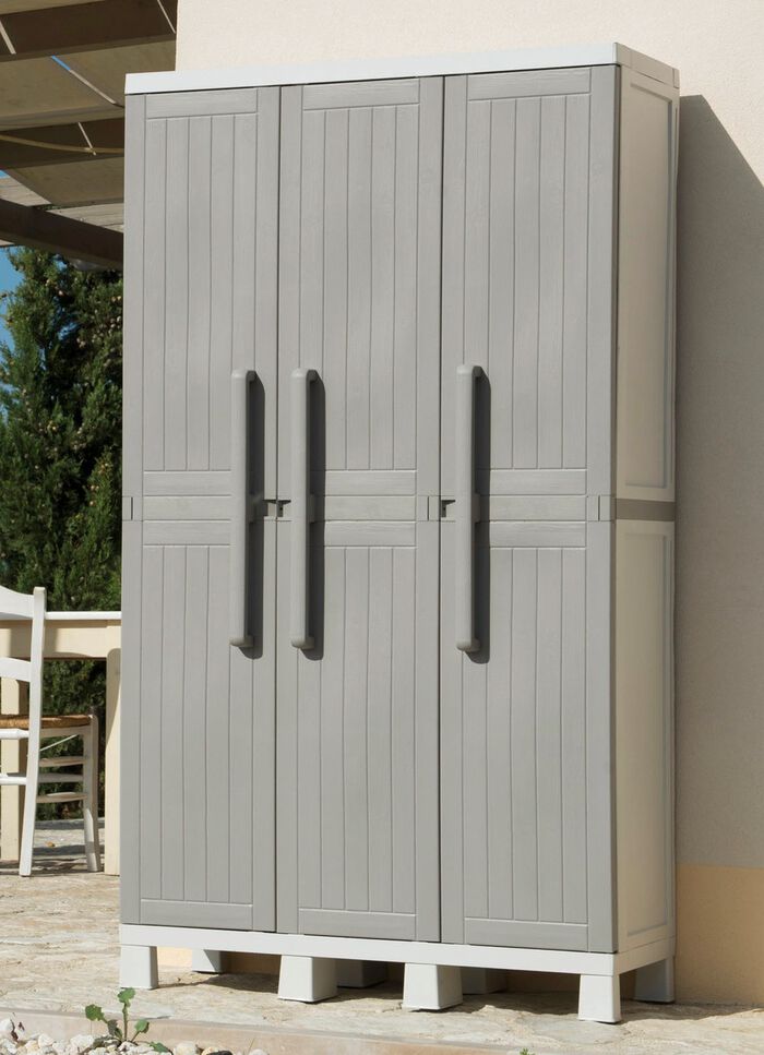 Ger&auml;teschrank, 3-t&uuml;rig 