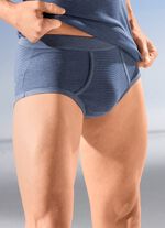 Sechserpack Slips mit Softbund 