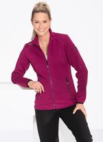 Strickfleece-Kurzjacke von &laquo;LPO&raquo; 