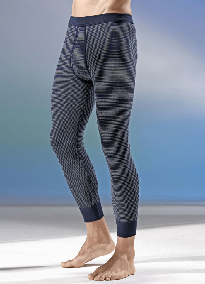 Schiesser, Unterhose, lang aus Feinripp, Winterwäsche 