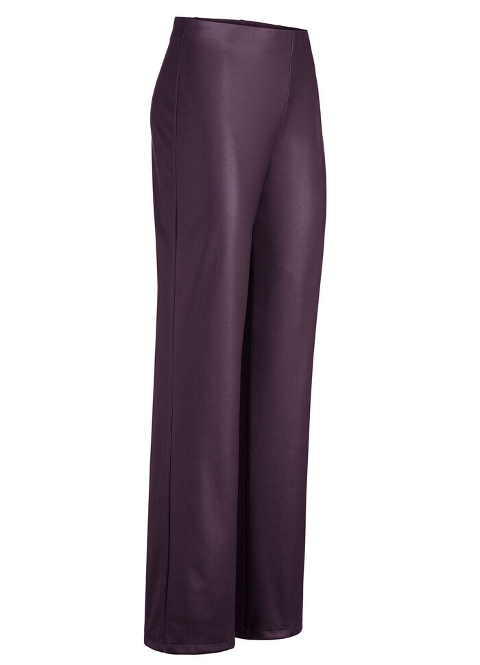 Hose mit ausgestellter Fu&szlig;weite BORDEAUX