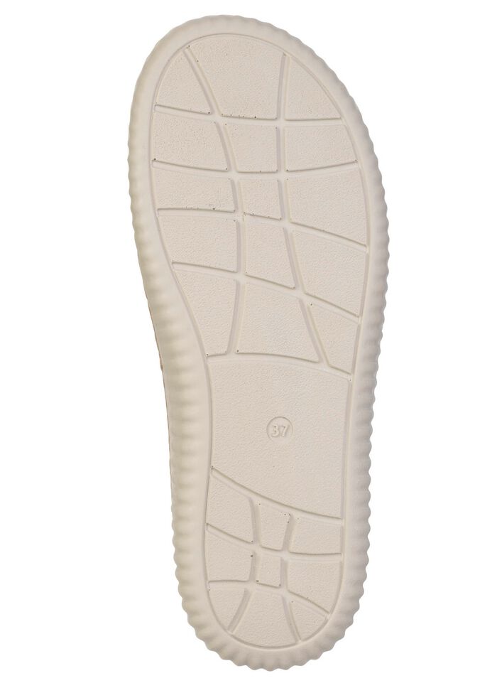 ELENA EDEN, bequeme Damen-Pantoletten, Weite H, mit herausnehmbarem Fussbett 