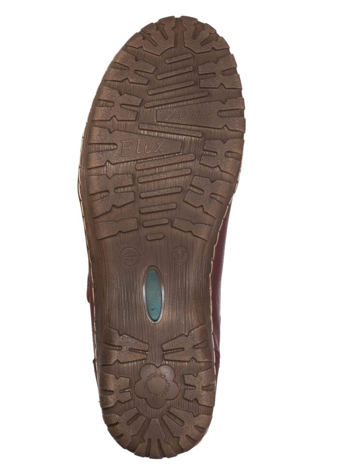 ELENA EDEN, bequeme Damen-Schn&uuml;rschuhe, Weite G, mit herausnehmbarem Fussbett 