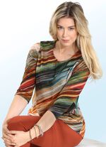 Pullover in Feinstrick 