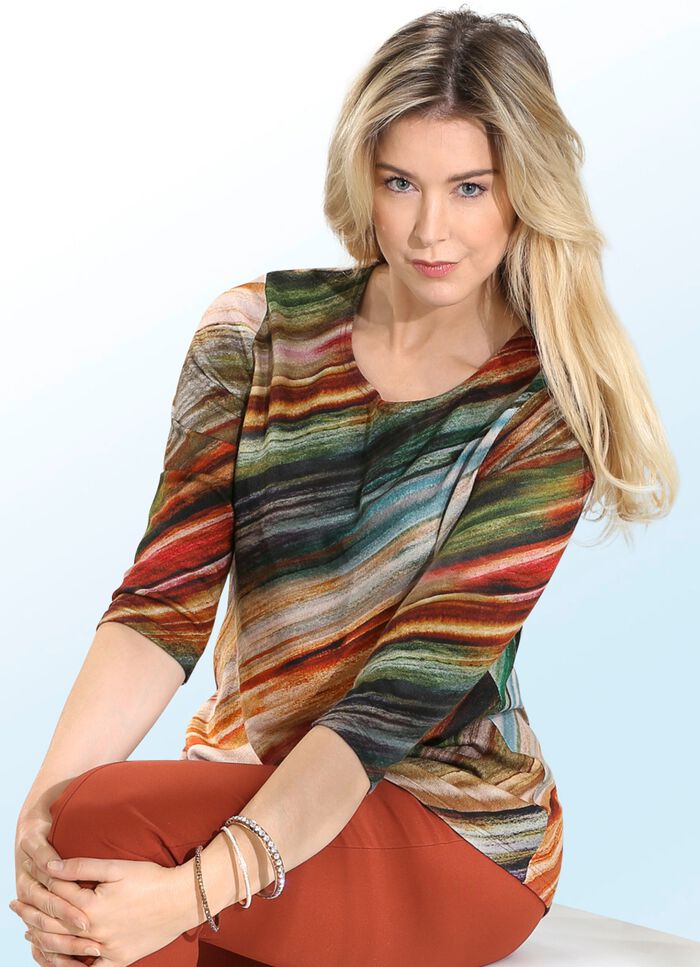 Pullover in Feinstrick 