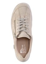 ELENA EDEN, bequeme Damen-Schn&uuml;rschuhe, Weite H, mit herausnehmbarem Fussbett KIESEL