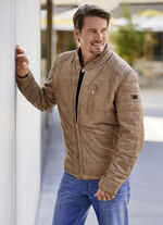 Lederkurzjacke von «Cabrini» in 2 Farben 