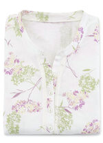 Zweierpack Nachthemden mit langer Knopfleiste 