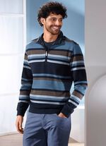 Troyer mit kurzem Reissverschluss 