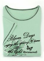 Zweierpack Nachthemden, Kurzarm mit Rundhals 