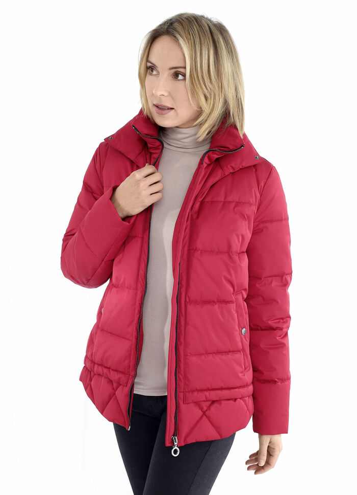 Funktionsjacke in 2 Farben ROT