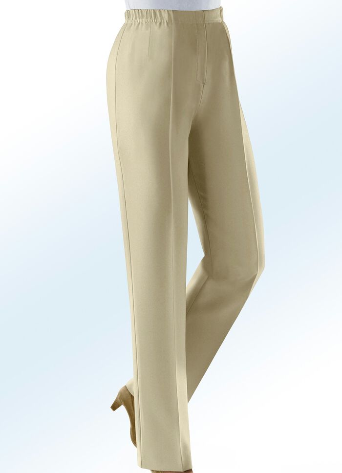 Pflegeleichte Hose BEIGE