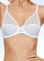 Chantelle B&uuml;gel-BH mit Stickereispitze im  Vorderteil 