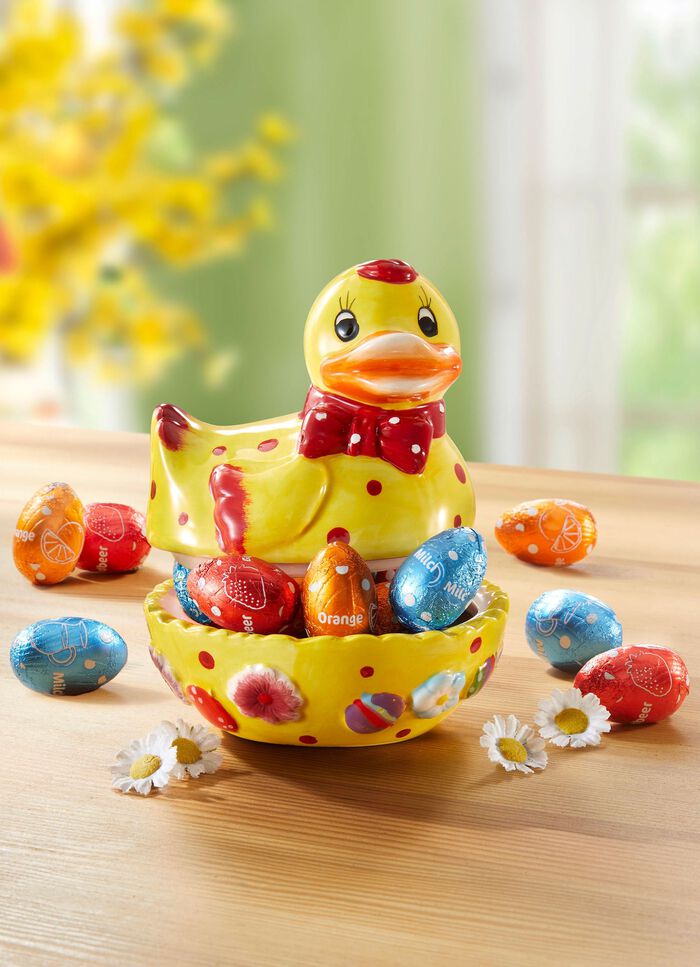 Deckeldose &laquo;Ente&raquo; 