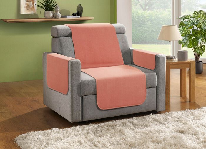 Schoner mit Anti-Rutsch-Beschichtung APRICOT