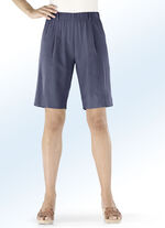 Bermudas in bequmer Schlupfform MARINE