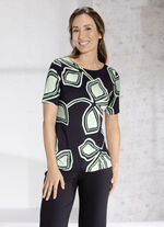 Shirt mit farbbrillantem Inkjet-Druck 