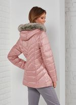 Jacke in 2 Farben PUDER