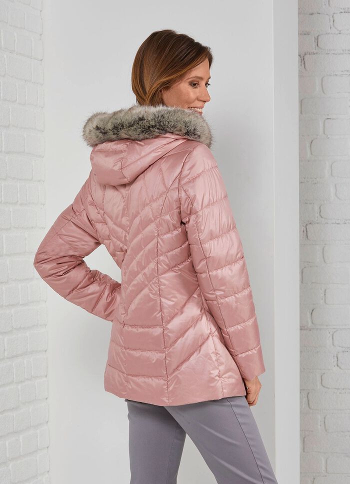 Jacke in 2 Farben PUDER