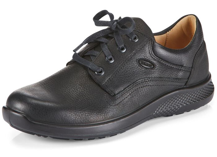 Schn&uuml;rschuh in Extraweite K SCHWARZ