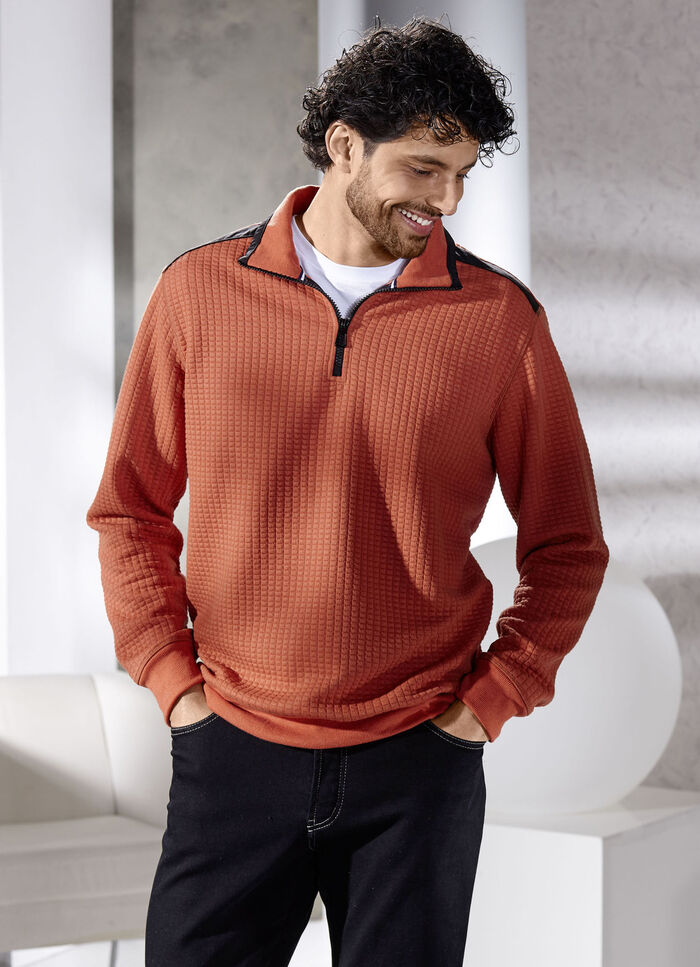 Troyer mit Strukturdessin TERRA