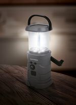 Solar-Lampe mit integriertem FM-Radio 