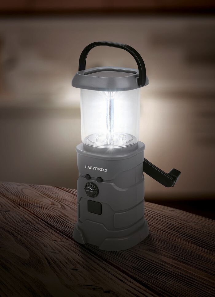 Solar-Lampe mit integriertem FM-Radio 