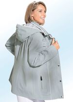 Funktionsjacke mit abnehmbarer Kapuze 