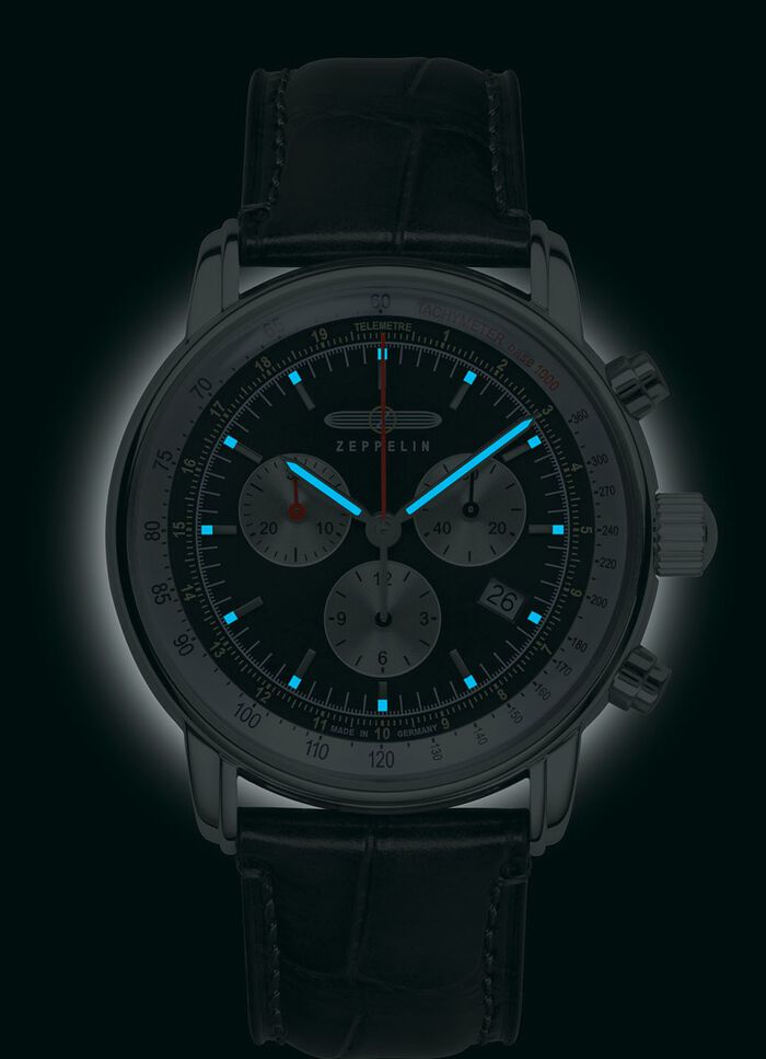 Zeppelin Quartz-Herrenuhr 