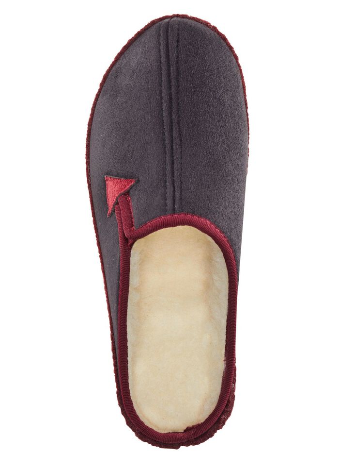 Atmungsaktive Damen-Hauschuhe, mit Gummizug 