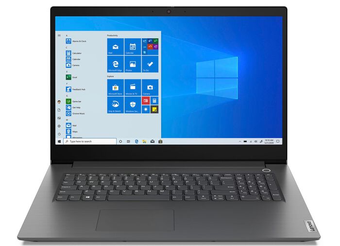 Lenovo Notebook mit 17,3&ldquo; (43,2 cm) entspiegeltem Full-HD-Display 