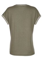 Shirt mit Mustermix-Motiv 