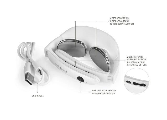 Nacken-Massageger&auml;t 