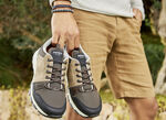 Rieker Sneaker mit Schnürung TAUPE-BRAUN-SCHWARZ