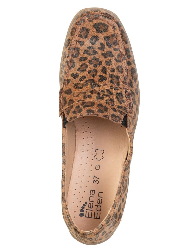 ELENA EDEN, schicke Damen-Slipper, Weite G, mit herausnehmbarem Fussbett 