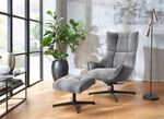 Relaxsessel mit Hocker 