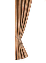 Übervorhang mit Universalschienenband BEIGE