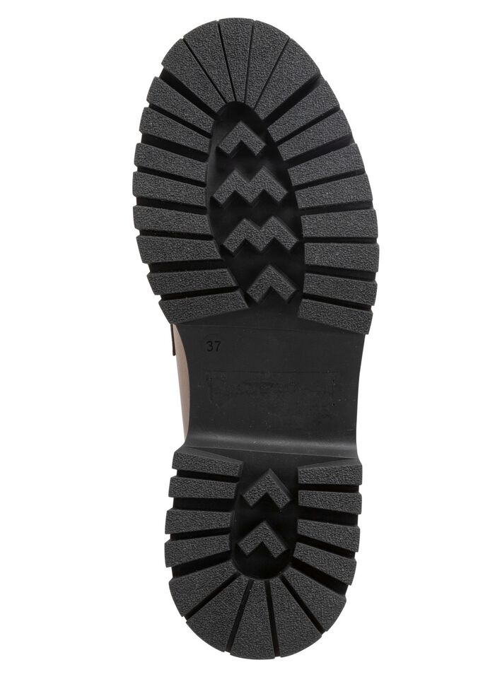 ELENA EDEN Loafer mit Metallschmuck TAUPE