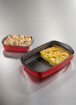 «STONELINE®»-Auflaufformen-Set 2-teilig