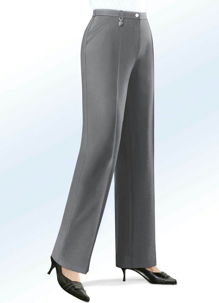 Komforthose MITTELGRAU