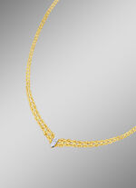 Geflochtene Kordelketten-Garnitur in hochwertiger Ausführung 