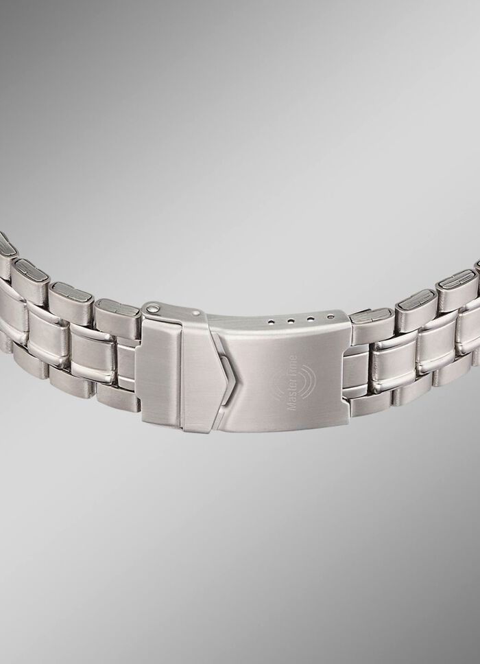 Master Time Funk-Damenuhr aus Titan 