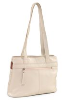 Laurina, Tasche, Damen, aus Leder BEIGE-BRAUN