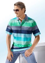 Poloshirt der Marke &laquo;Hajo&raquo; in 2 Farben  